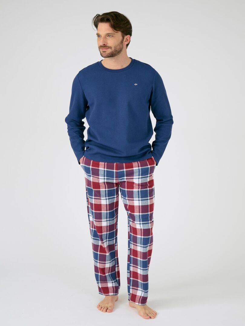 Pyjama homme flanelle kiabi sale