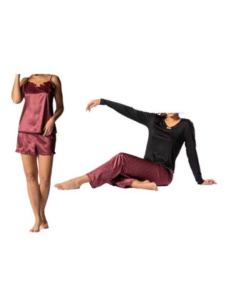 Pyjama HECHTER STUDIO - Pack de 2