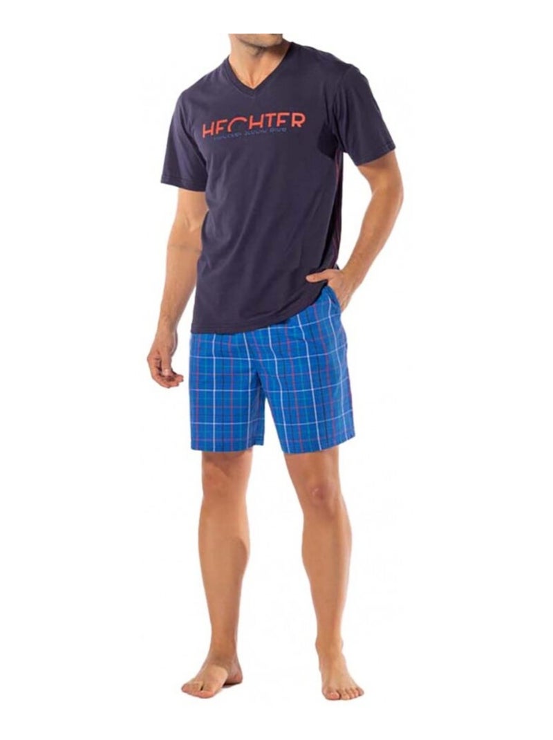 Pyjama HECHTER STUDIO Bleu marine - Kiabi