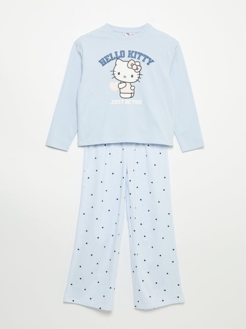 Pyjama 'Hello Kitty' 2 pièces - Kiabi