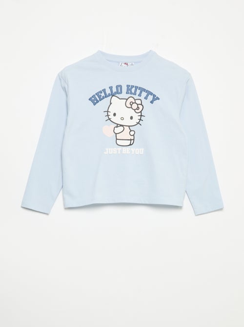 Pyjama 'Hello Kitty' 2 pièces - Kiabi