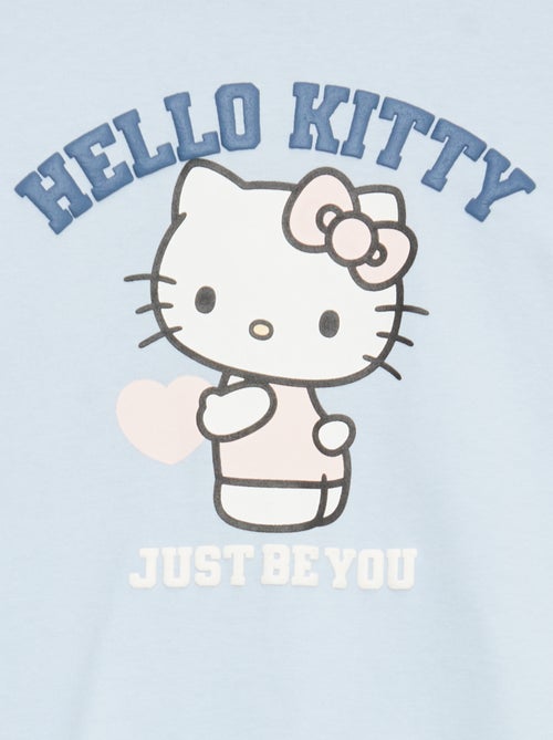 Pyjama 'Hello Kitty' 2 pièces - Kiabi