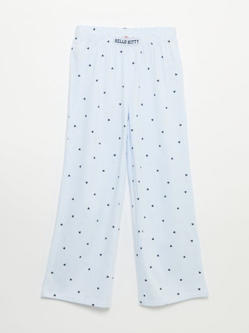 Pyjama 'Hello Kitty' 2 pièces - Kiabi