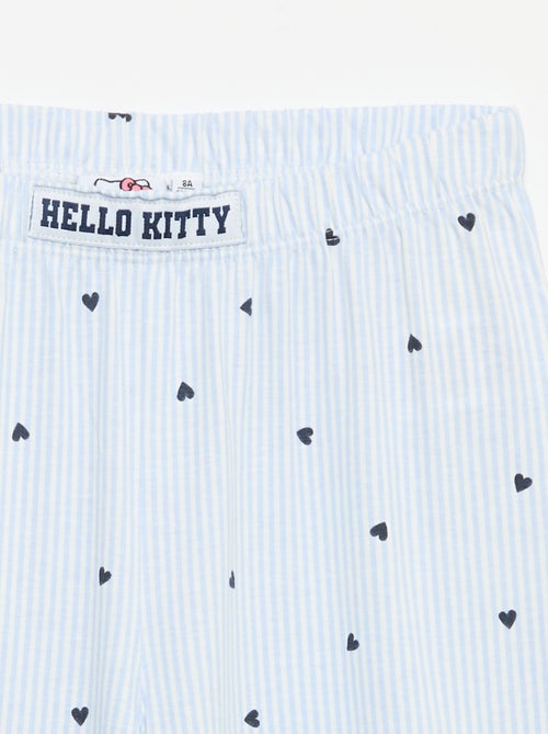 Pyjama 'Hello Kitty' 2 pièces - Kiabi