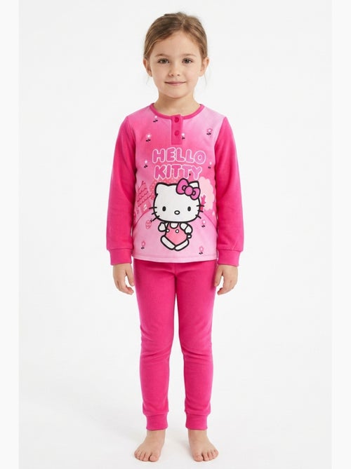 Pyjama Hello Kitty | Licence Officielle - Kiabi Pyjama Hello Kitty | Licence Officielle - Kiabi