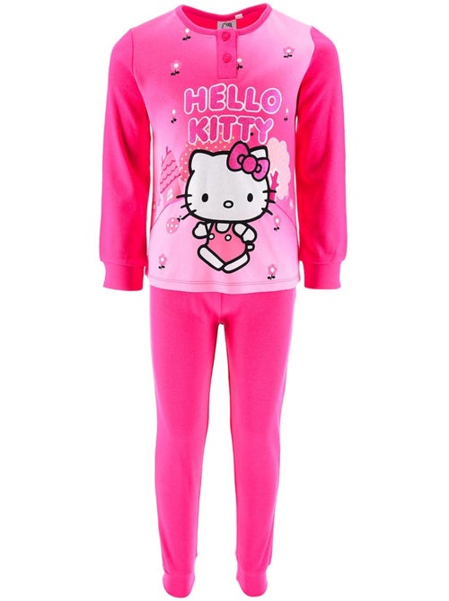 Pyjama Hello Kitty | Licence Officielle - Kiabi Pyjama Hello Kitty | Licence Officielle - Kiabi