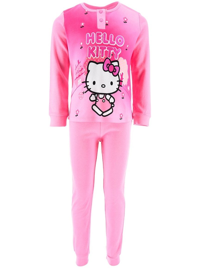 Pyjama Hello Kitty | Licence Officielle Rose - Kiabi