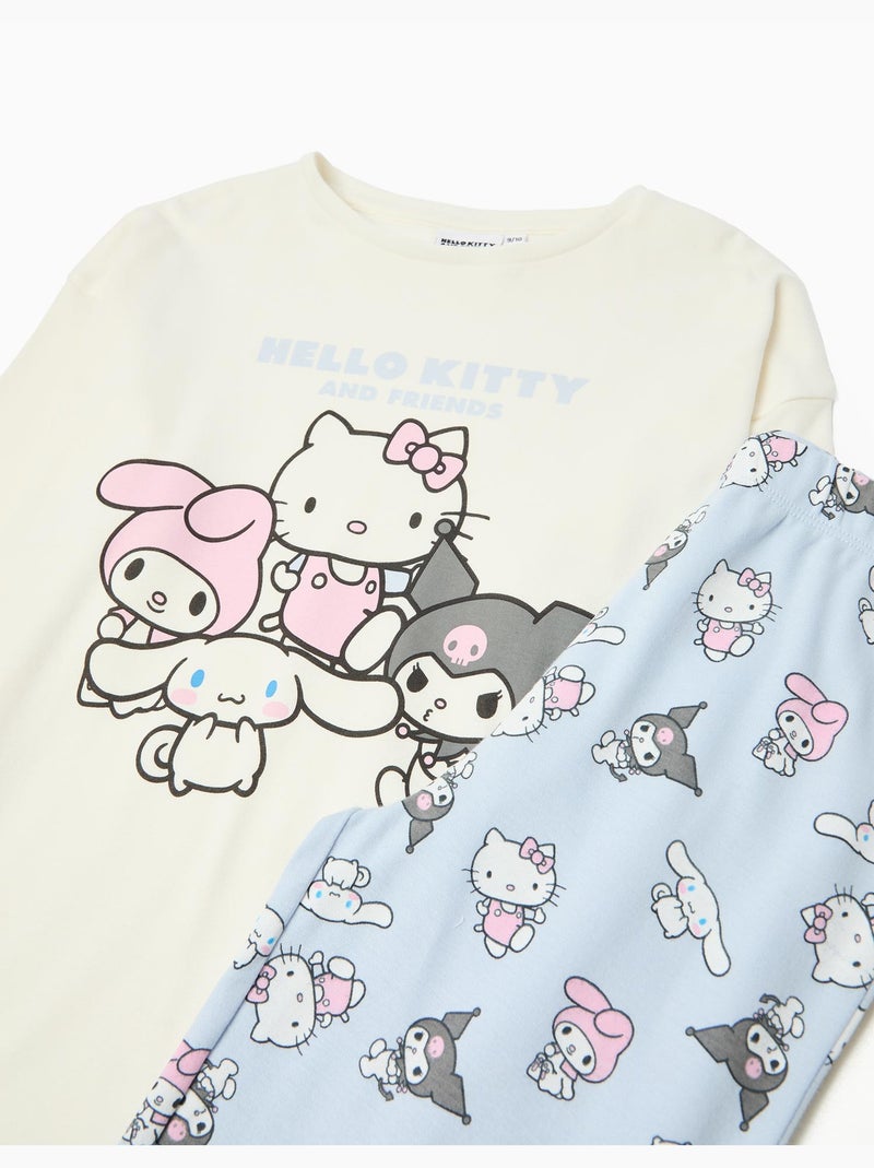 Pyjama 'Hello Kitty', MO Fashion Blanc - Kiabi