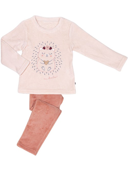 Pyjama   HERISSON nude/pêche - MON P'TIT DODO - Kiabi