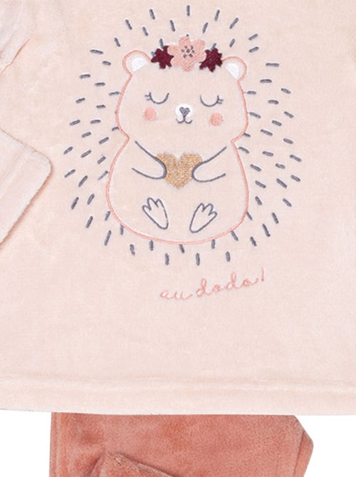 Pyjama   HERISSON nude/pêche - MON P'TIT DODO - Kiabi