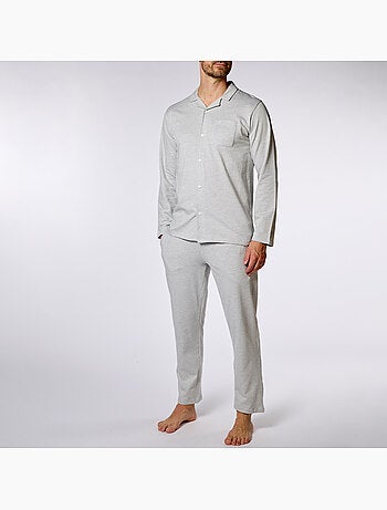 Pyjama herringbone gris - hechter