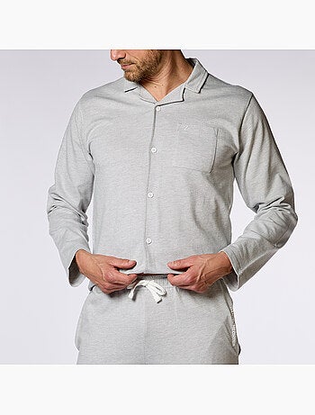 Pyjama herringbone gris - hechter