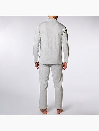 Pyjama herringbone gris - hechter