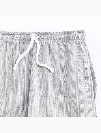 Pyjama herringbone gris - hechter