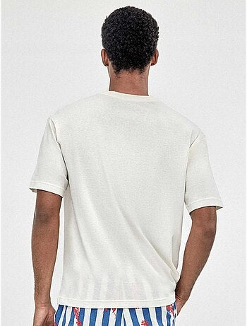 Pyjama homme à imprimé marin