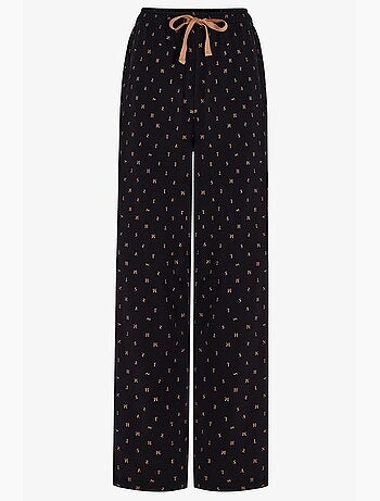 Pyjama homme clear mind à motif géométrique, pantalon, manches longues penti