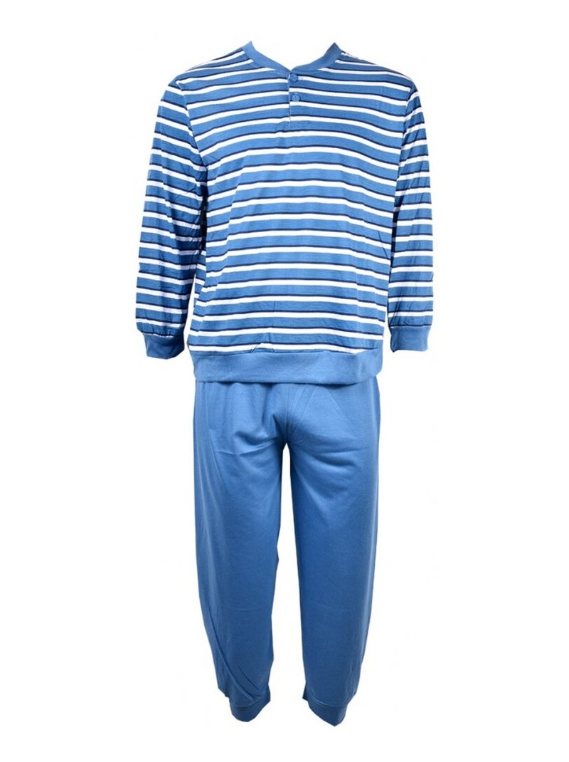 Pyjama Homme Eco HOMEWEAR Bleu - Kiabi