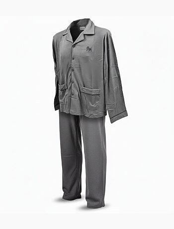 Pyjama Homme Hiver Polaire boutonné C2530