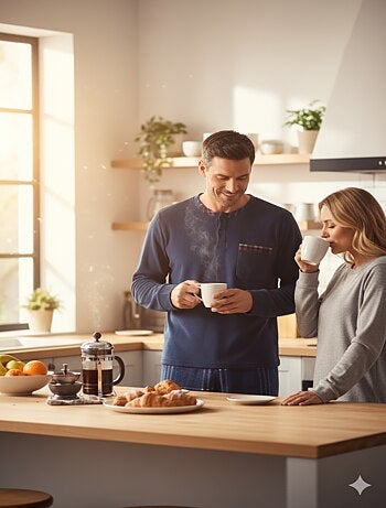 Pyjama Homme Hiver Polaire Doux 7008 ECOSSAIS