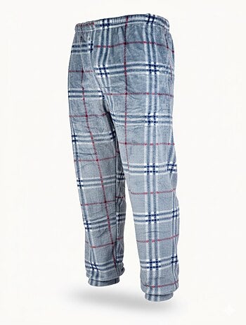 Pyjama Homme Hiver Polaire Doux 7008 ECOSSAIS