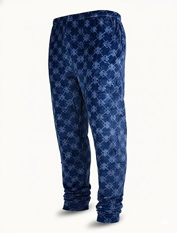 Pyjama Homme Hiver Polaire Doux imprimé LOSANGE