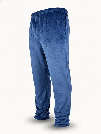 Pyjama Homme Hiver Polaire Doux imprimé LOSANGE