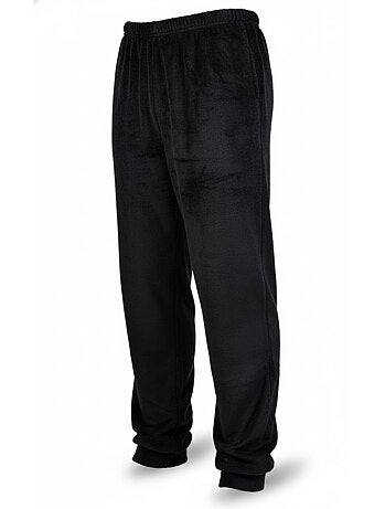 Pyjama Homme Hiver Polaire Doux RAYURE Z2654