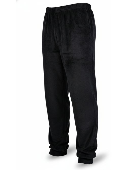 Pyjama Homme Hiver Polaire Doux RAYURE Z2654 - Kiabi