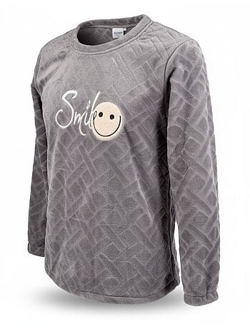 Pyjama Homme Hiver Polaire Doux SMILE