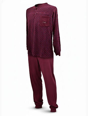 Pyjama Homme Hiver Polaire Premium CALM Z2550