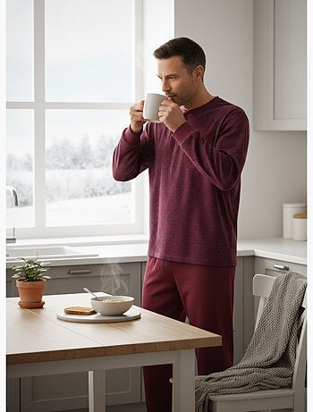 Pyjama Homme Hiver Polaire Premium CALM Z2550