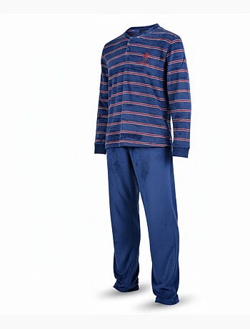 Pyjama Homme Hiver Polaire SECRET CLUB Z2653