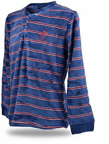 Pyjama Homme Hiver Polaire SECRET CLUB Z2653
