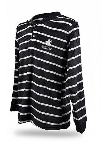 Pyjama Homme Hiver Polaire SECRET CLUB Z2653