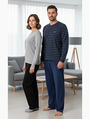 Pyjama Homme Hiver Polaire ULTRA Doux Z2655