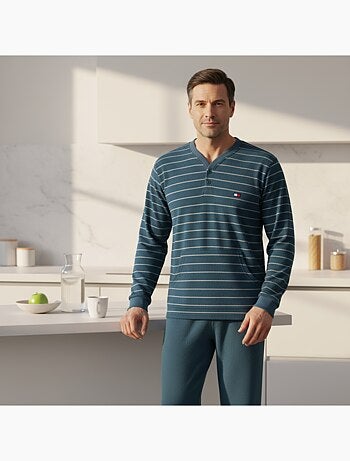 Pyjama Homme Hiver Polaire ULTRA Doux Z2655