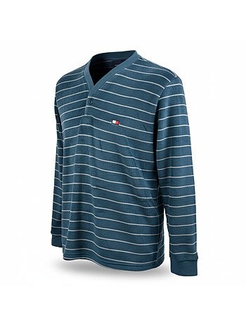 Pyjama Homme Hiver Polaire ULTRA Doux Z2655