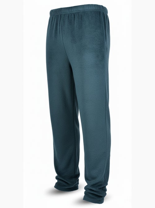 Pyjama Homme Hiver Polaire ULTRA Doux Z2655 - Kiabi