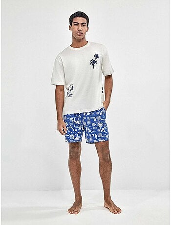 Pyjama homme imprimé Snoopy