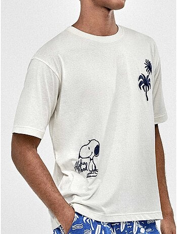Pyjama homme imprimé Snoopy
