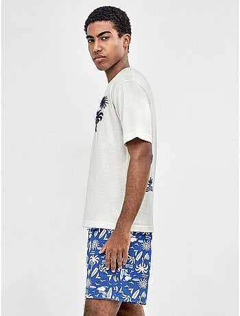 Pyjama homme imprimé Snoopy