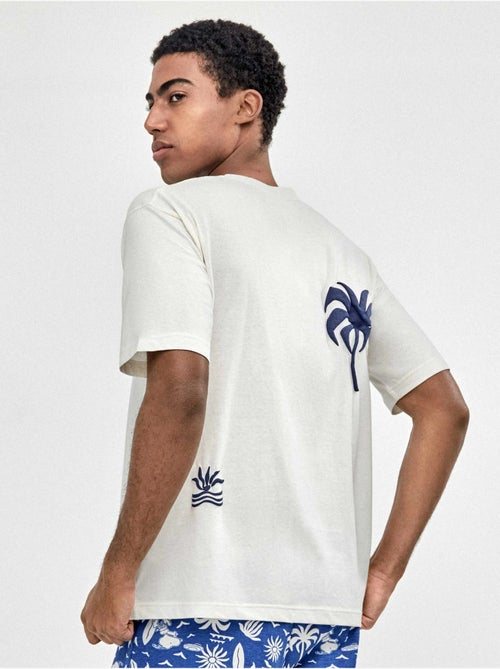 Pyjama homme imprimé Snoopy - Kiabi