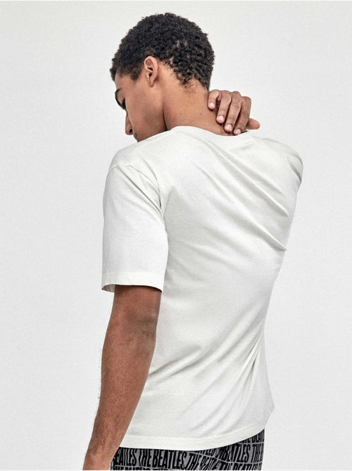 Pyjama homme imprimé The Beatles - Kiabi