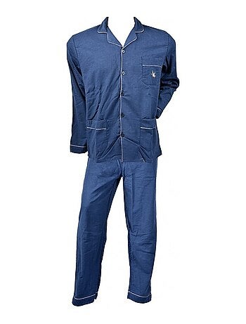 Pyjama Homme Long CHEVIGNON Boutonné