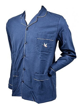 Pyjama Homme Long CHEVIGNON Boutonné