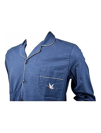 Pyjama Homme Long CHEVIGNON Boutonné