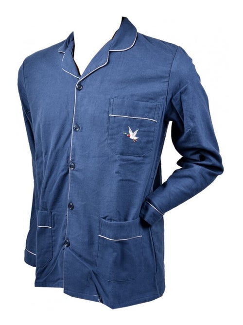 Pyjama Homme Long CHEVIGNON Boutonné - Kiabi