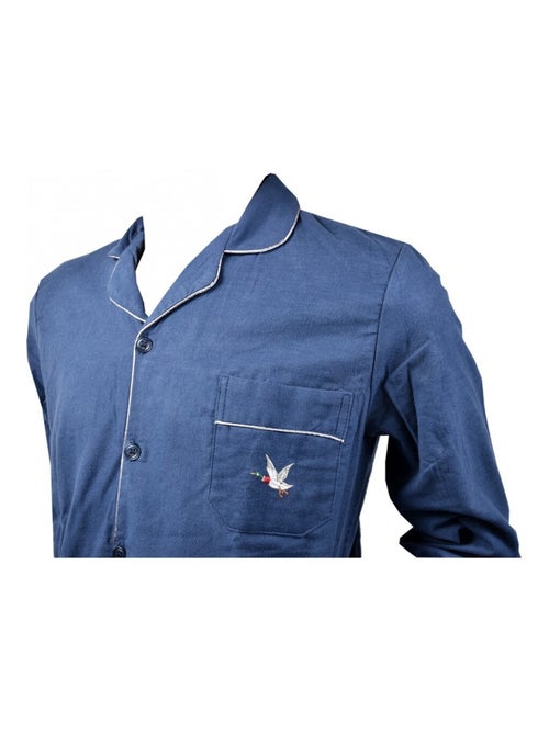 Pyjama Homme Long CHEVIGNON Boutonné - Kiabi