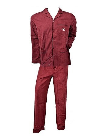 Pyjama Homme Long CHEVIGNON Boutonné