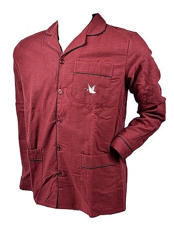 Pyjama Homme Long CHEVIGNON Boutonné